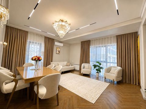 Satılır 3 otaqlı yeni tikili 128 m² — Bakı