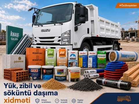 Zibil daşıma xidməti — Bakı