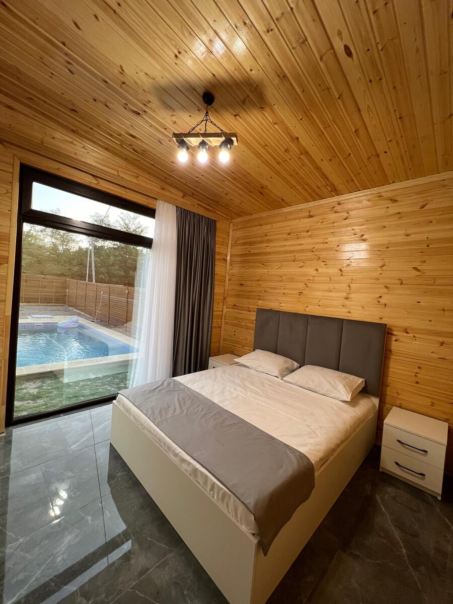 Satılır 2 otaqlı həyət evi/bağ evi 65 m² — Ev, villa, İsmayıllı (11)