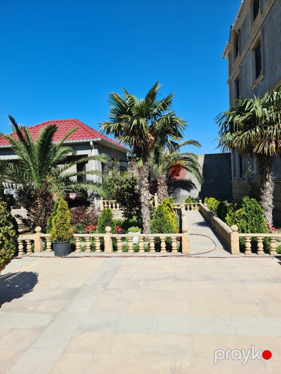 Satılır 7 otaqlı həyət evi/bağ evi 390 m² — Ev, villa, Bakı (10)