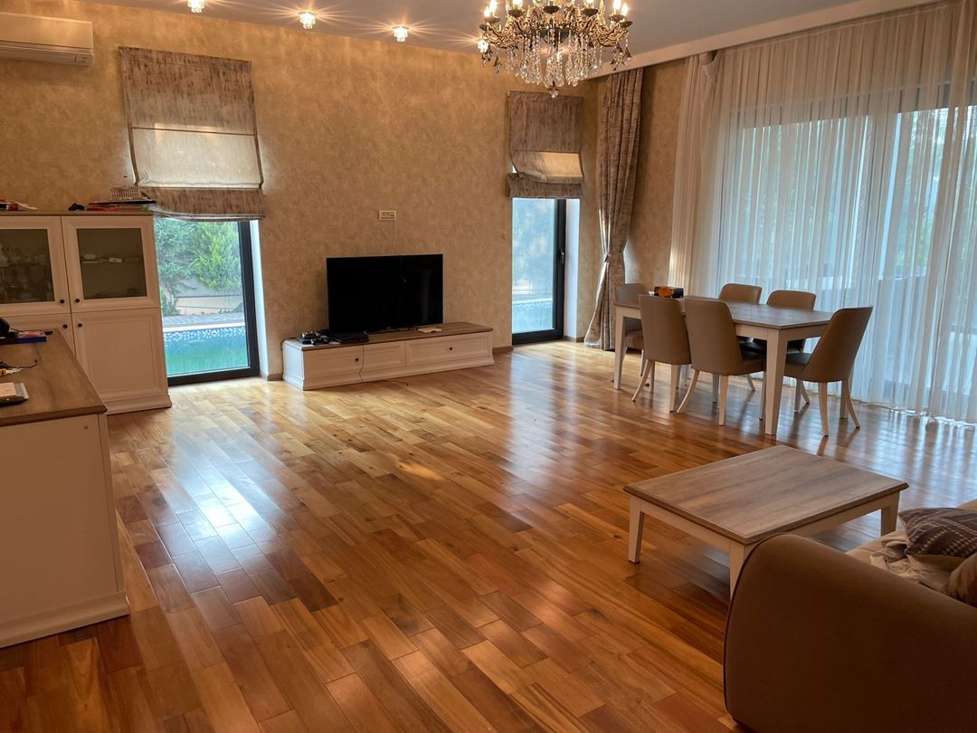 İcarəyə verilir 5 otaqlı həyət evi/bağ evi 380 m² — Ev, villa, Bakı (5)