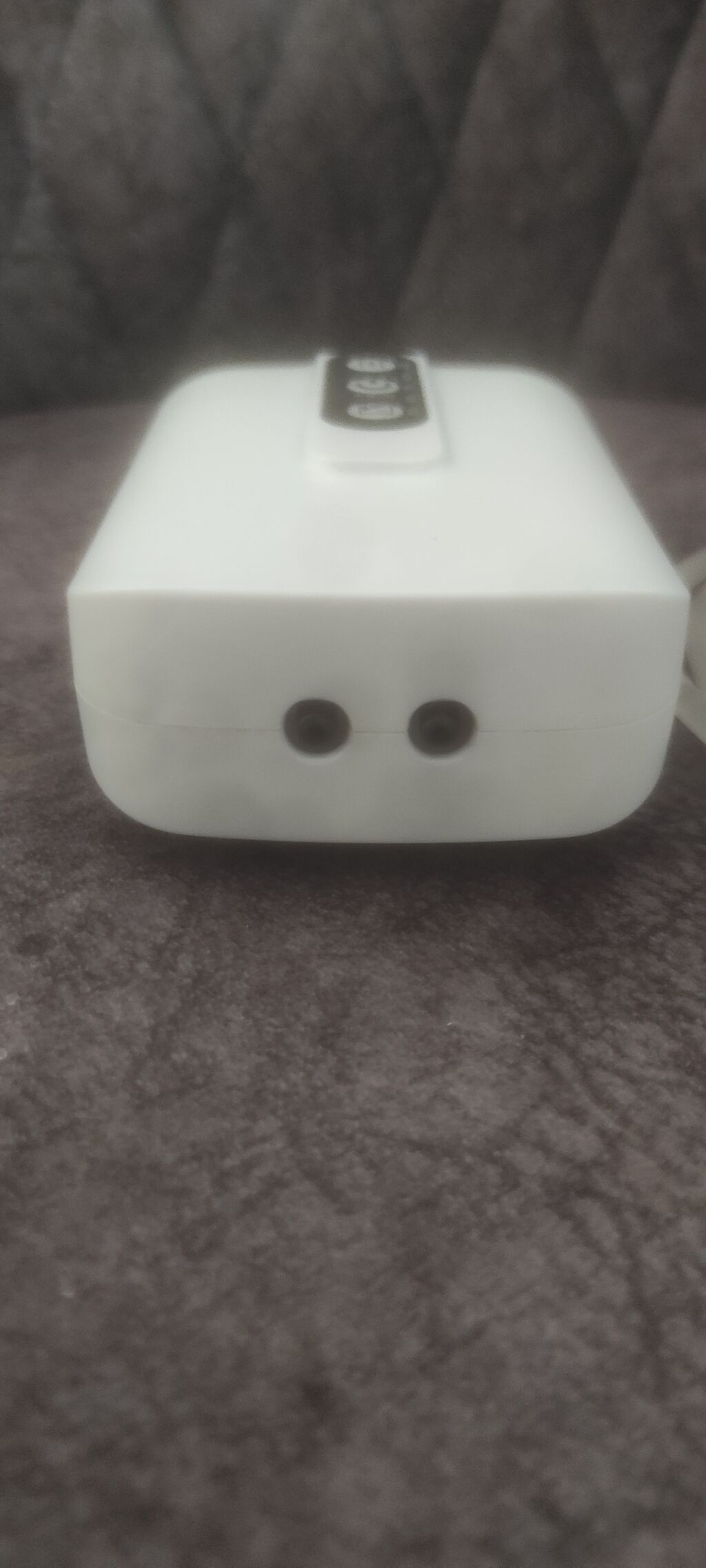 Toksuz ayrator İki çıxışlı mini akvarium hava kompressoru Məhsul — Akvariumlar və balıqlar, Bakı (3)