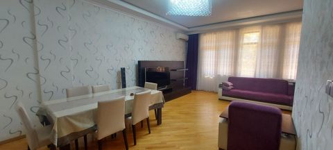 3-otaqlı yeni tikili kirayə verilir, H.Aslanov m., 130 m² — Bakı