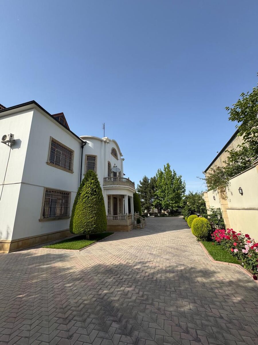 Satılır 6 otaqlı həyət evi/bağ evi 450 m² — Ev, villa, Bakı (7)