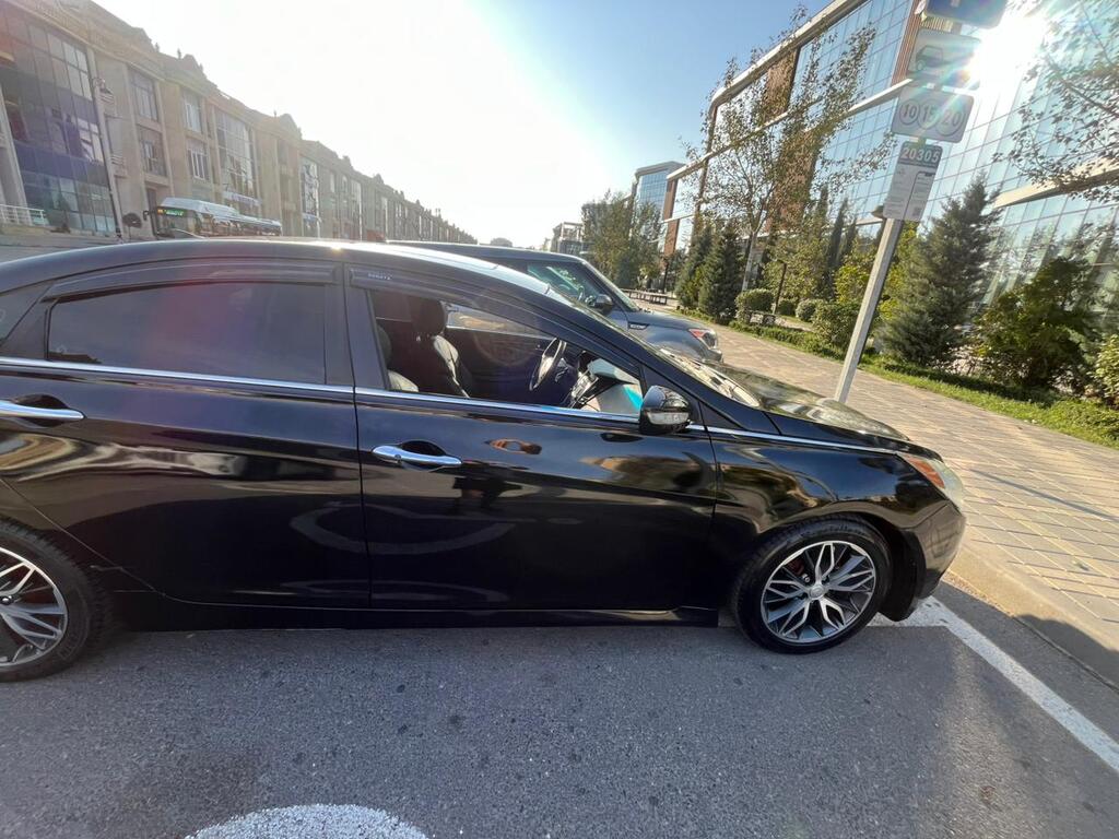 Hyundai Sonata, 2.0 L, 2014 il, 130 000 km — Avtomobillər, Bakı (7)