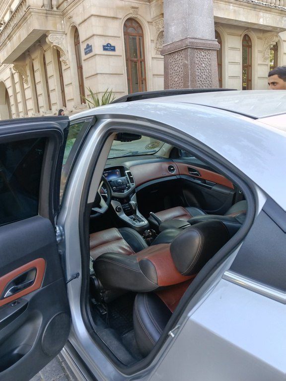 Chevrolet Cruze, 1.4 L, 2014 il, 244 500 km — Avtomobillər, Gəncə (6)