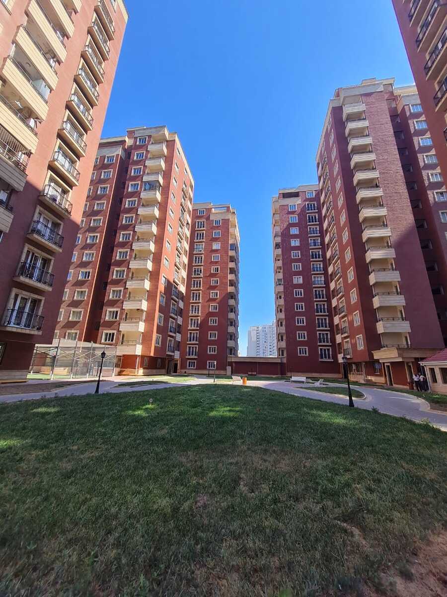Satılır 3 otaqlı yeni tikili 116 m² — Mənzil, Bakı (3)
