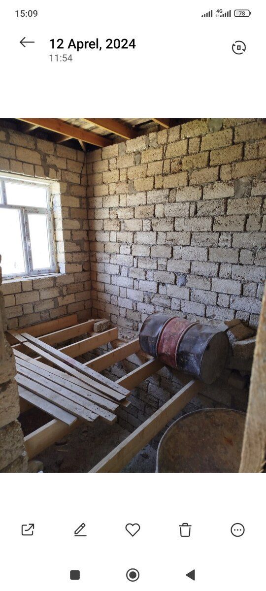 Həyət evi, Maştağa qəs — Ev, villa, Bakı (4)