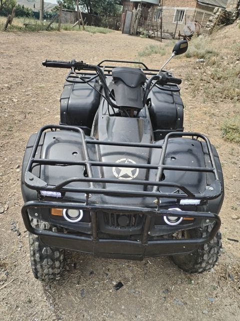 Kvadrosikl 2016 il — Şəki