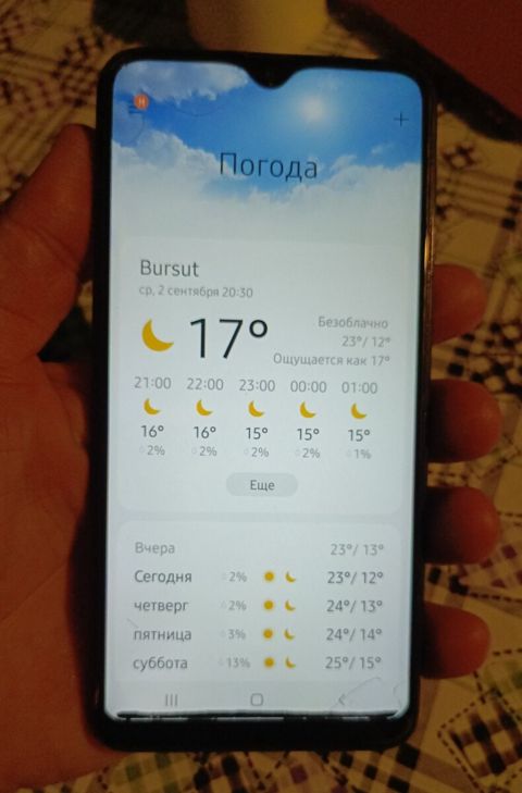 Samsung Galaxy A10 Blue 32GB/2GB — Astara