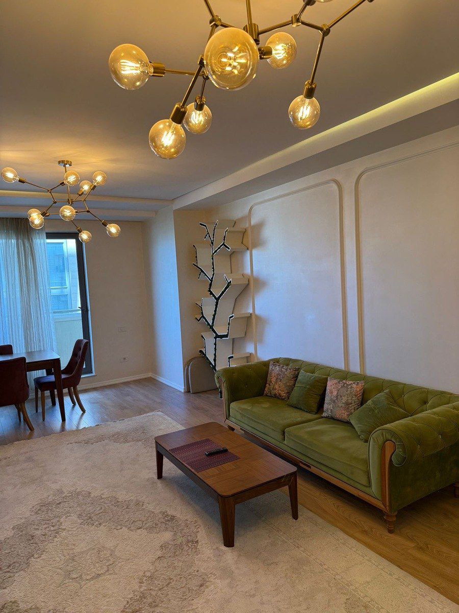 İcarəyə verilir 3 otaqlı yeni tikili 140 m² — Mənzil, Bakı (12)