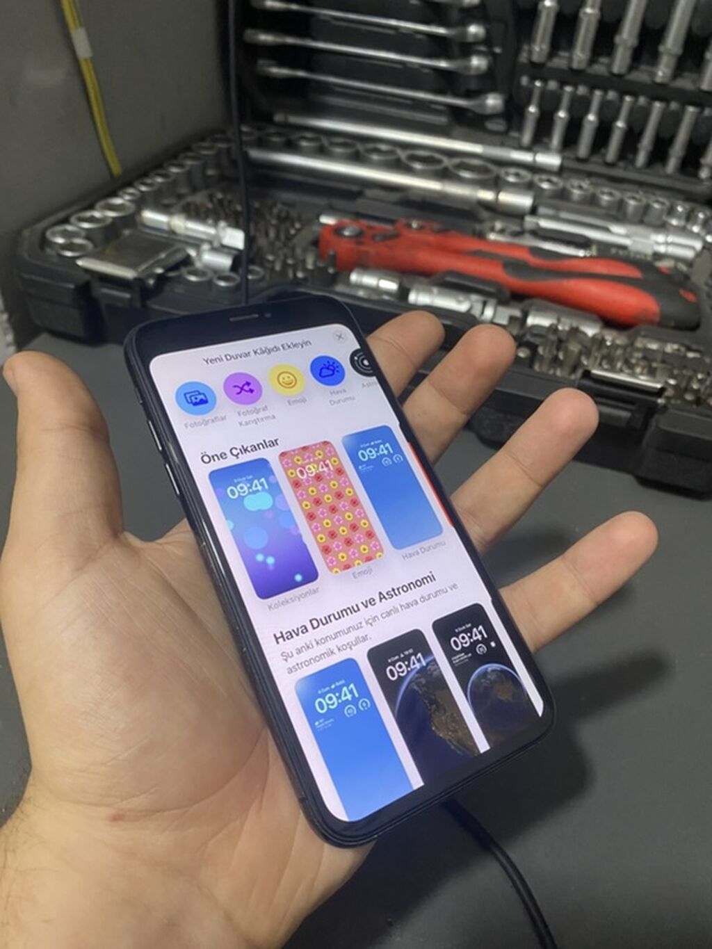 IPhone X, 64 GB, Space Gray — Apple iPhone, Bakı (2)