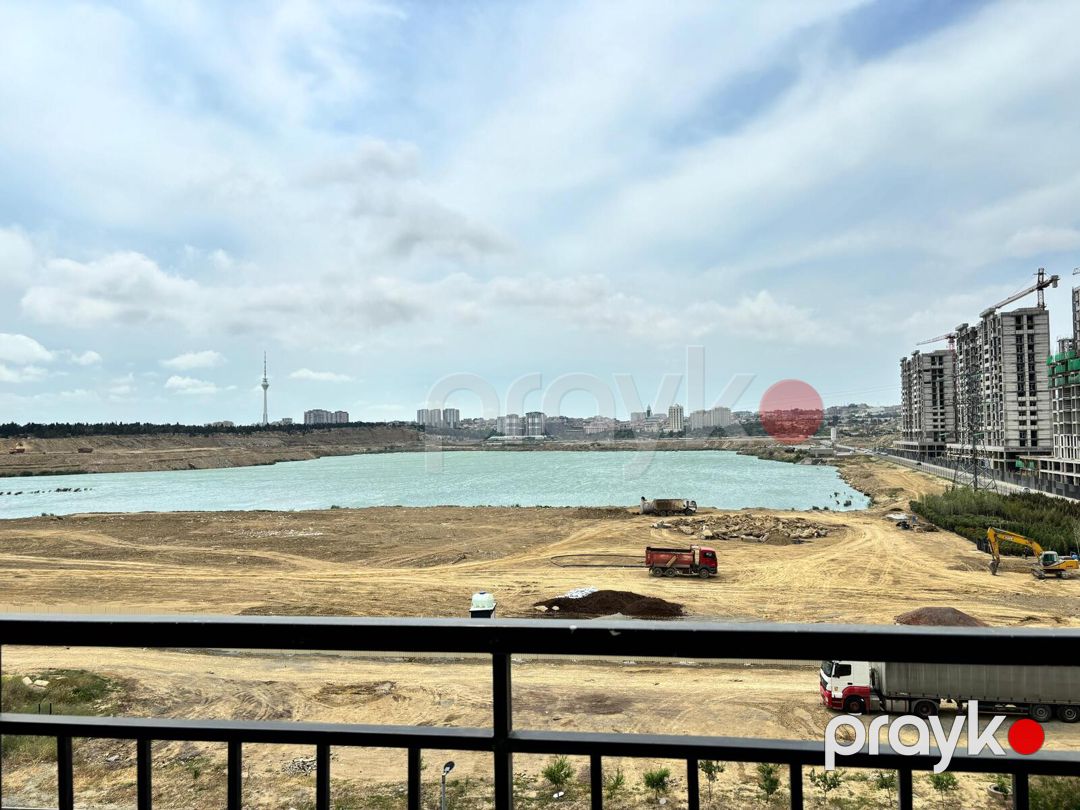 Satılır 2 otaqlı yeni tikili 65 m² — Mənzil, Bakı (6)