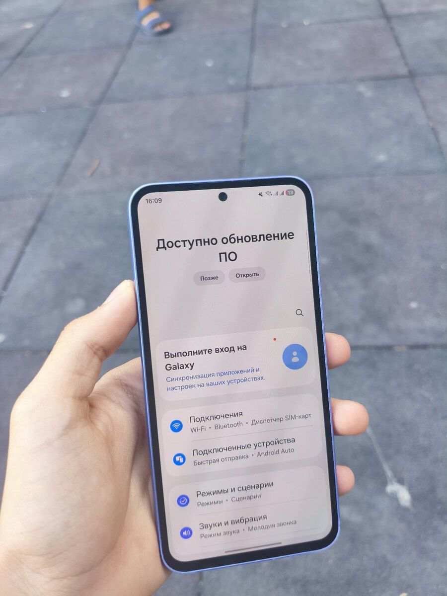 Samsung Galaxy A54 5G Violet 128GB/8GB — Smartfonlar, Bakı (7)