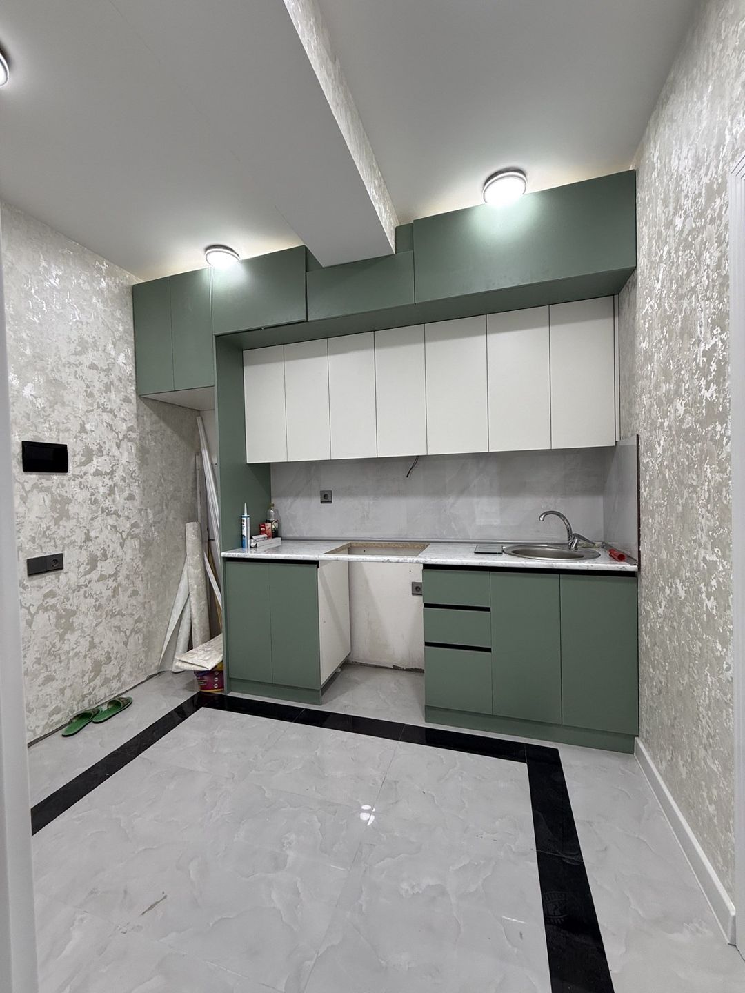 Satılır 2 otaqlı yeni tikili 56.8 m² — Mənzil, Bakı (6)
