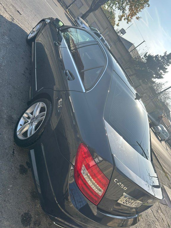 Mercedes C 250, 1.8 L, 2012 il, 227 000 km — Avtomobillər, Balakən (6)