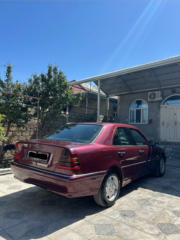 Mercedes C 220, 2.2 L, 1996 il, 222 200 km — Avtomobillər, Bakı (5)