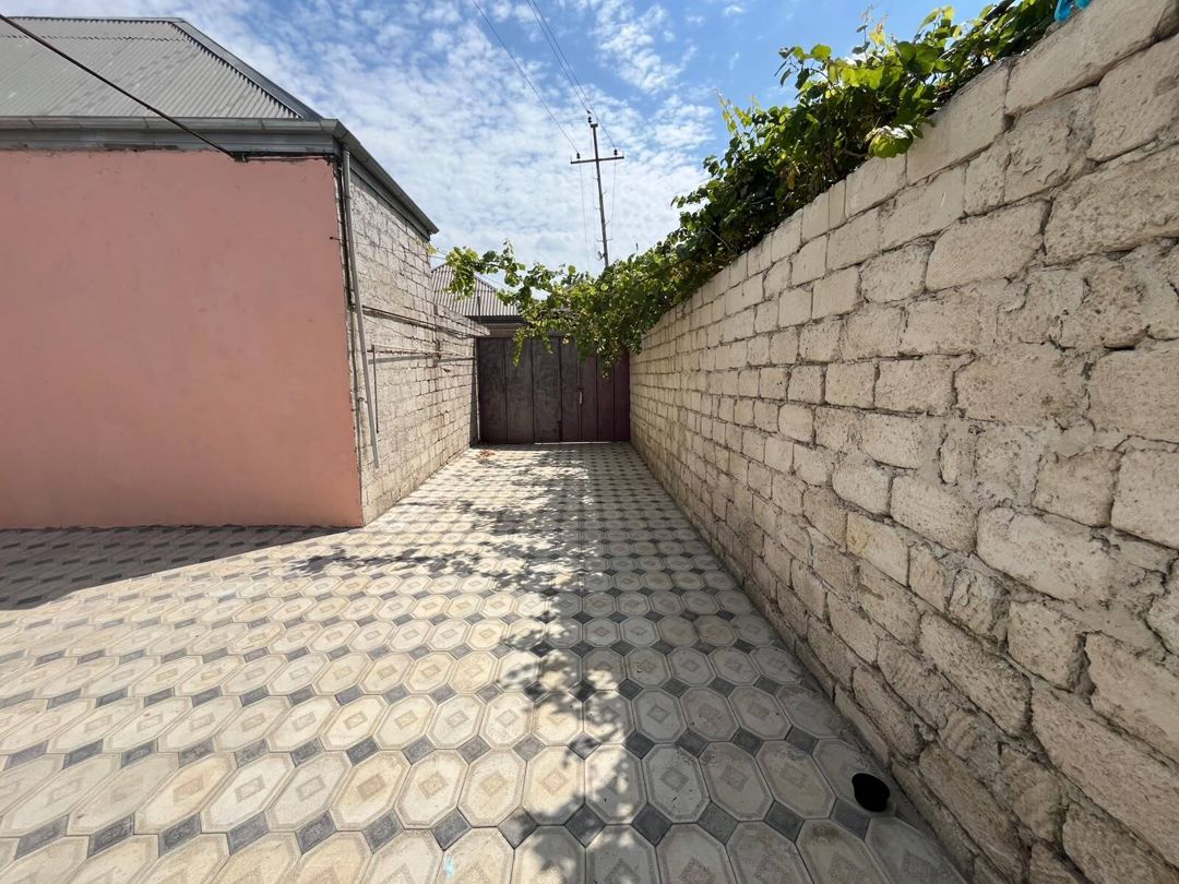 Satılır 3 otaqlı həyət evi/bağ evi 75 m² — Ev, villa, Bakı (5)