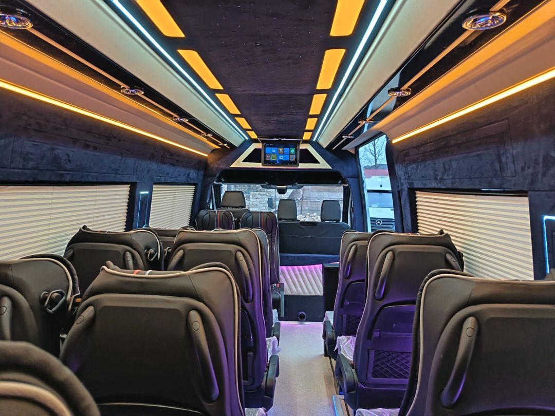 Sərnişin daşınma xidməti — Logistika, Bakı (10)