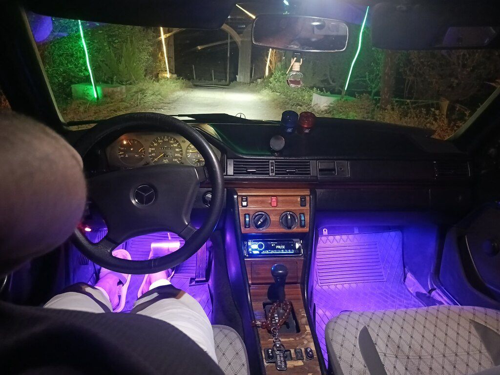 Mercedes 230 E, 2.3 L, 1992 il, 580 000 km — Avtomobillər, Cəlilabad (4)