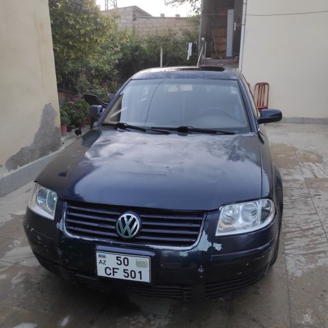 Volkswagen Passat, 2001 il — Bakı