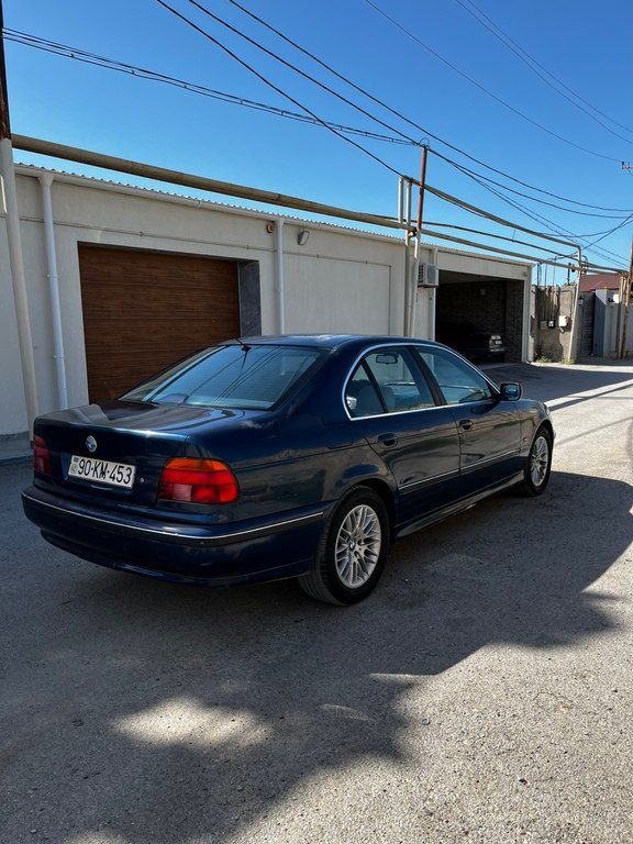 BMW 523, 2.5 L, 1998 il, 320 000 km — Avtomobillər, Bakı (10)