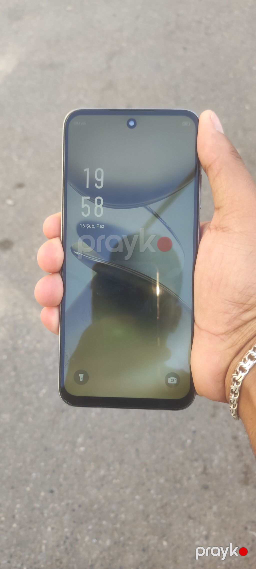 Məhsul: Smartfon (gümüş/açıq boz rəng) Xüsusiyyətlər və dizayn — Digər smartfonlar, Bakı (2)