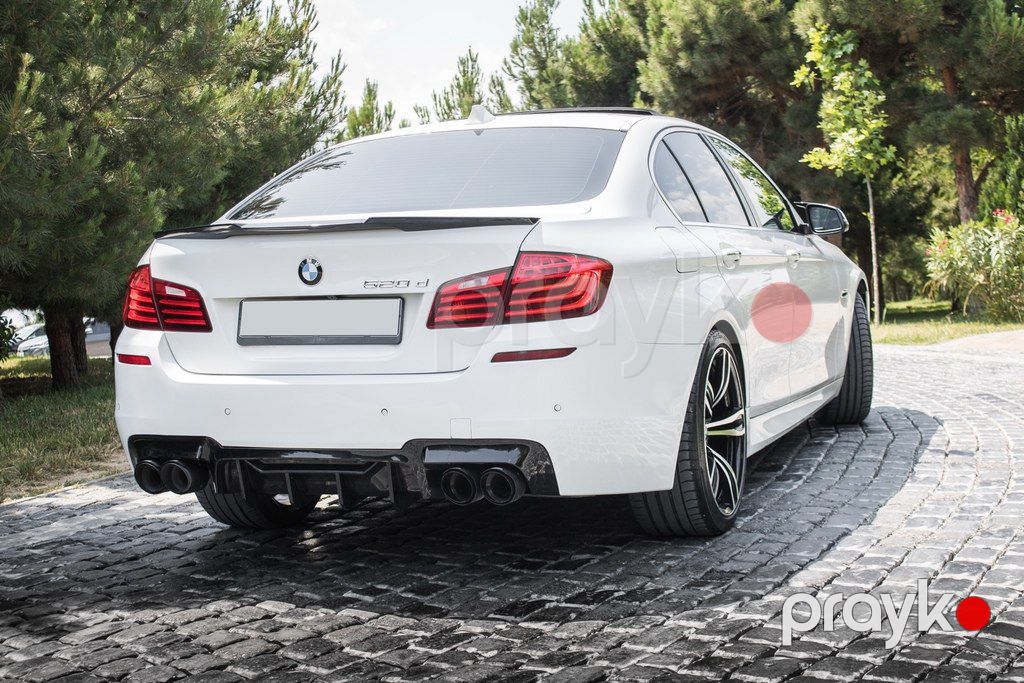 BMW 520d, 2.0 L, 2014 il, 179 000 km — Avtomobillər, Bakı (3)