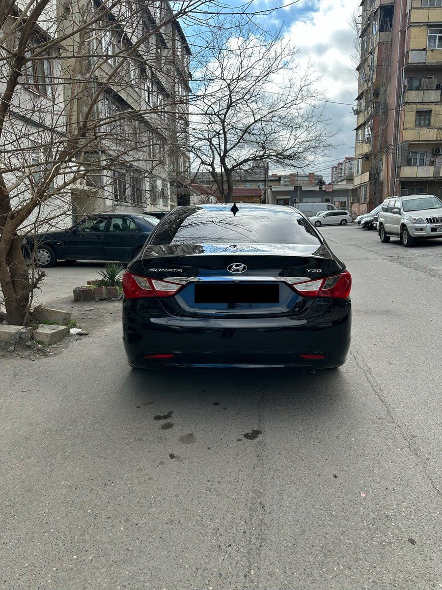 Hyundai Sonata, 2010 il — Avtomobillər, Bakı (4)