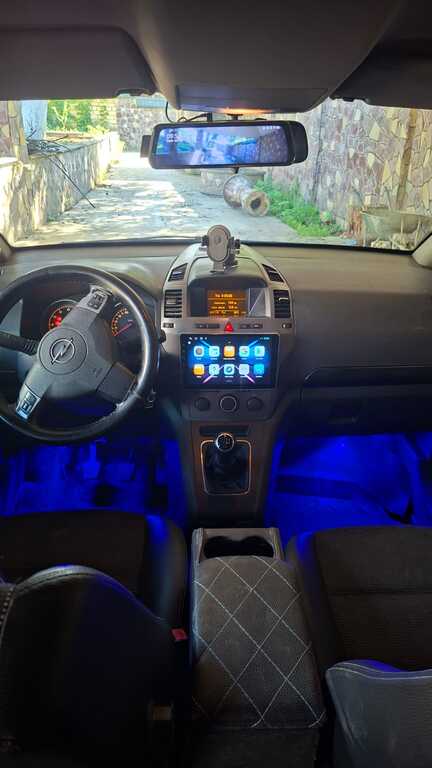 Opel Zafira, 1.8 L, 2006 il, 398 000 km — Avtomobillər, Quba (12)