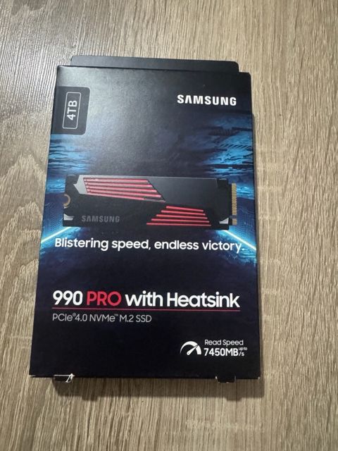 Samsung 990 pro, 4TB — Bakı