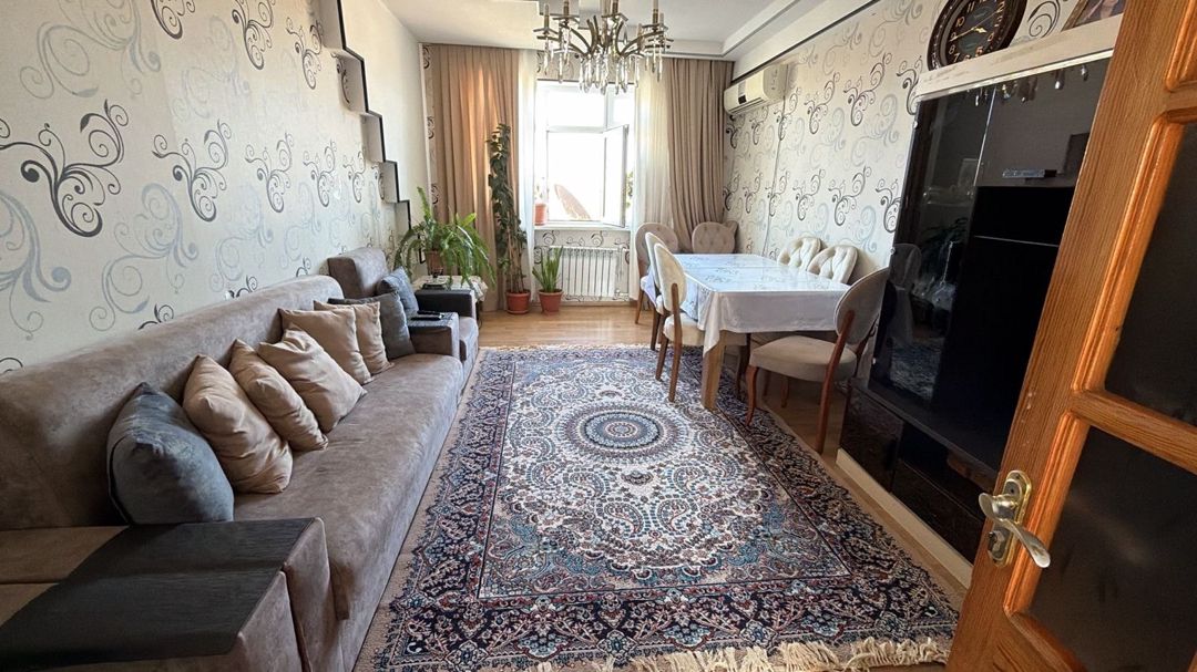 Satılır 6 otaqlı köhnə tikili 114.8 m² — Mənzil, Bakı (2)