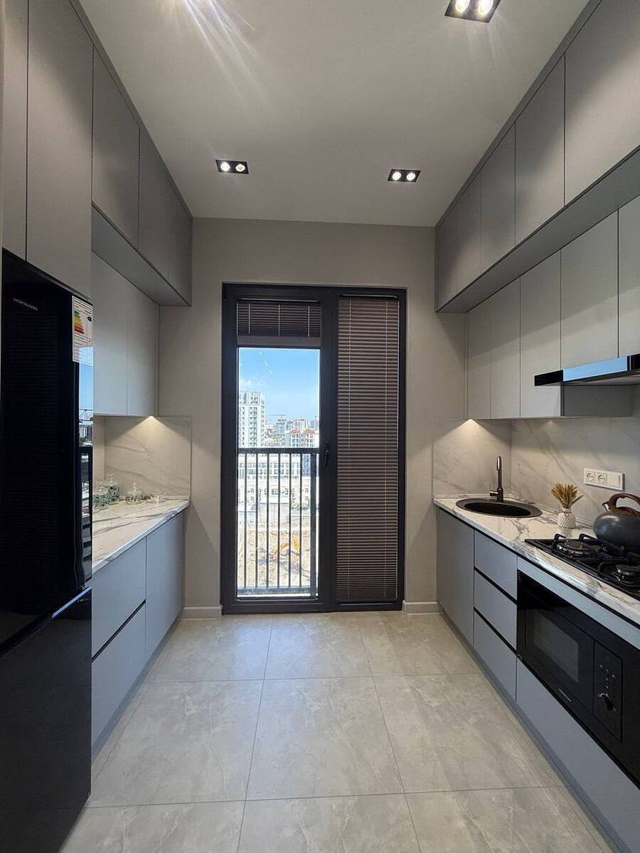 İcarəyə verilir 3 otaqlı yeni tikili 116 m² — Mənzil, Bakı (8)