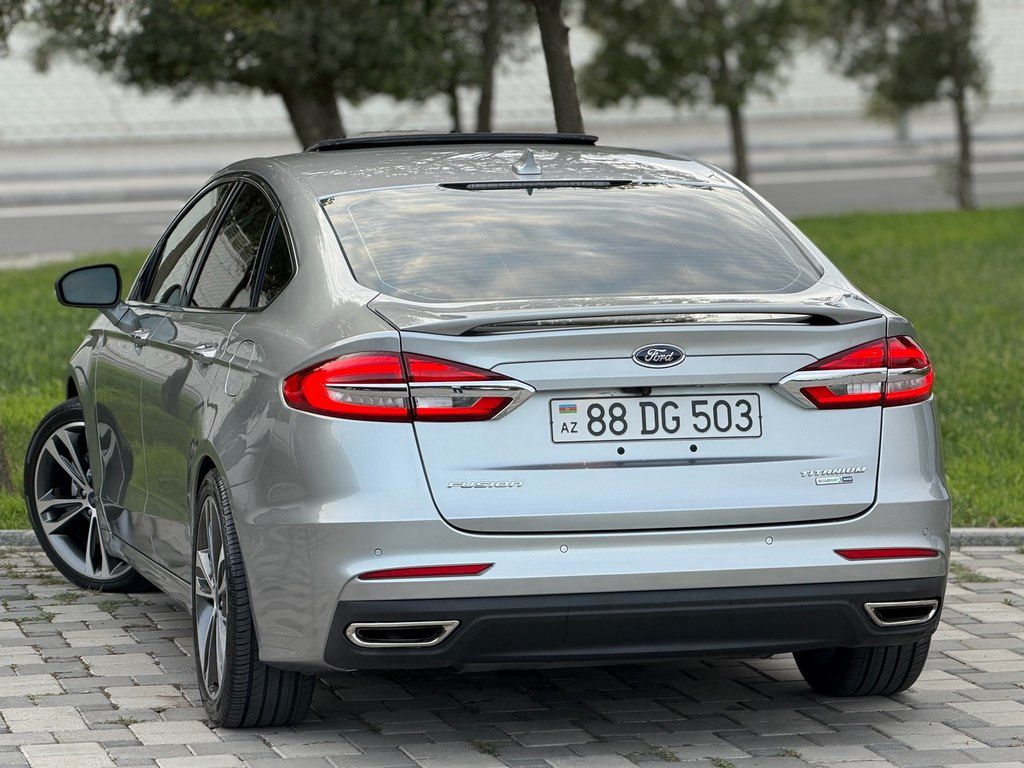Ford Fusion (North America), 2.0 L, 2020 il, 105 000 km — Avtomobillər, Bakı (10)