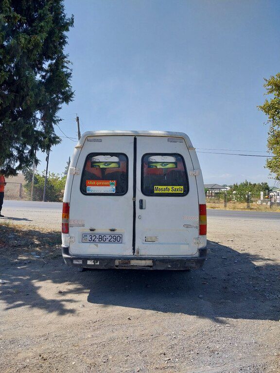GAZ GAZel (33027), 2.7 L, 2000 il, 160 000 km — Avtomobillər, Tərtər (3)