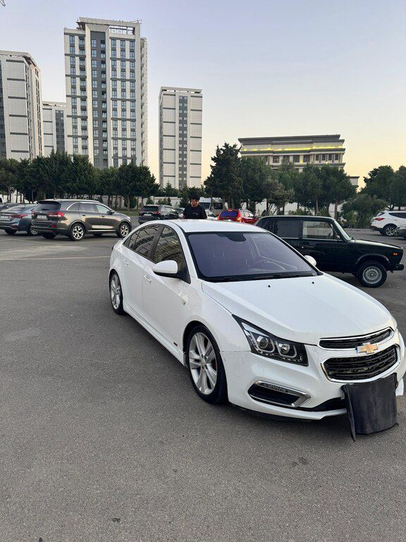 Chevrolet Cruze, 1.6 L, 2012 il, 248 100 km — Avtomobillər, Bakı (7)