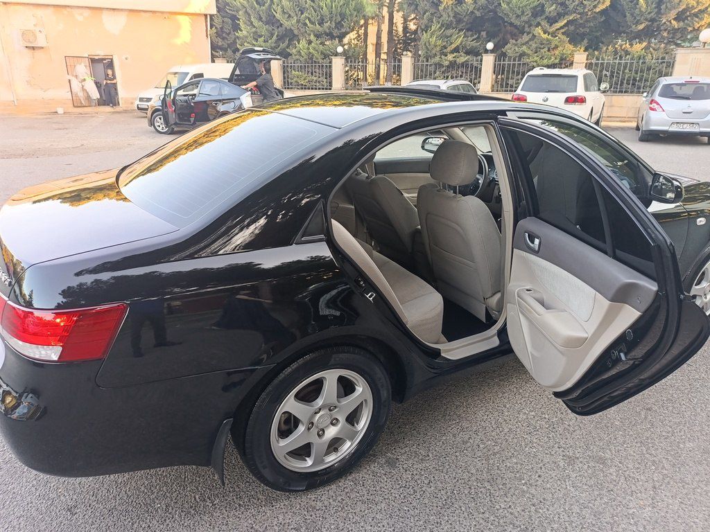 Hyundai Sonata, 2.0 L, 2007 il, 397 672 km — Avtomobillər, Sumqayıt (12)