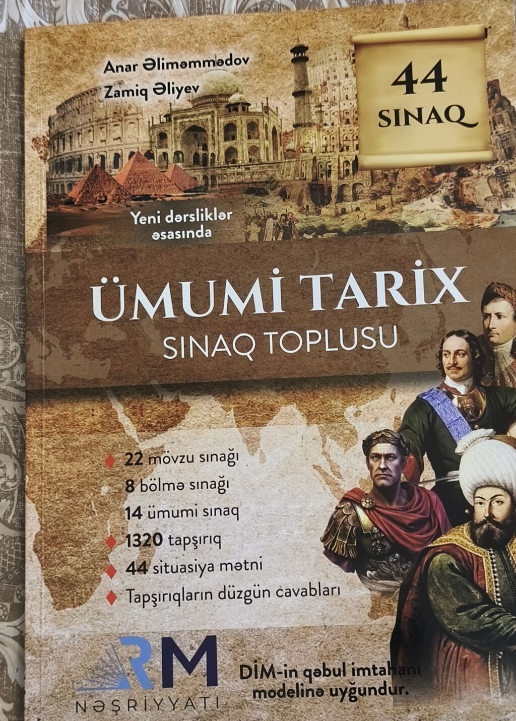 Məhsul: 3-cü qrup üzrə hazırlıq və abituriyent vəsaitləri toplusu — Kitablar, Bakı (5)