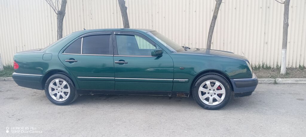 Mercedes-Benz E-Class: 0.2 l 1996 il Sedan — Avtomobillər, Kürdəmir (7)