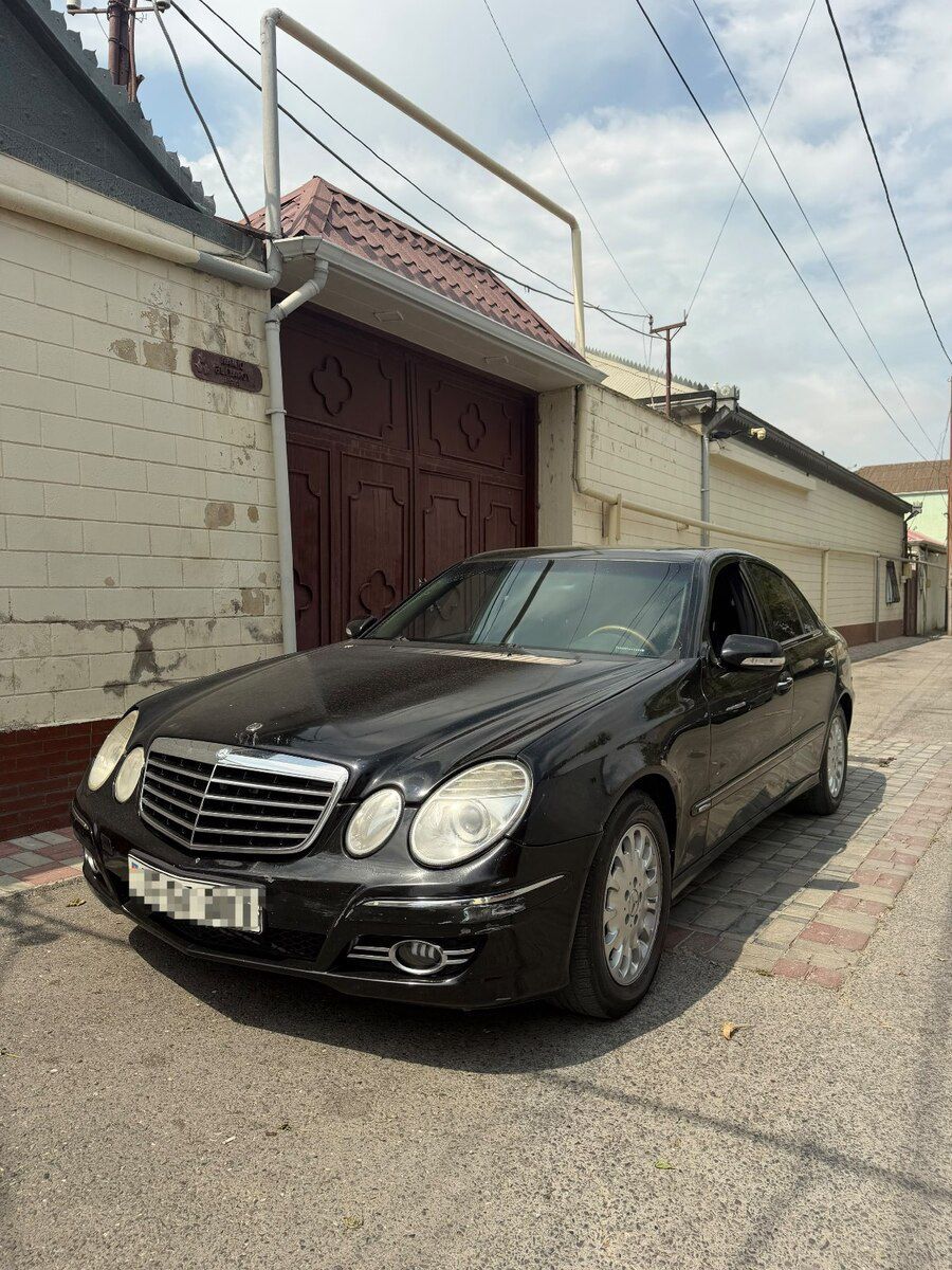 Mercedes E 220, 2006 il — Avtomobillər, Bakı (4)