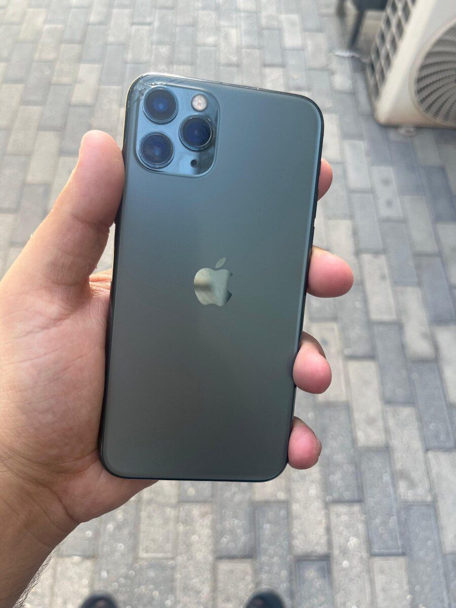 Apple iPhone 11 Pro Midnight Green 64GB/4GB — Smartfonlar, Bakı (4)