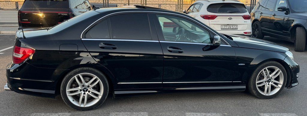 Mercedes C 250, 1.8 L, 2011 il, 245 000 km — Avtomobillər, Bakı (10)