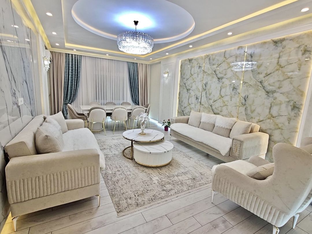 İcarəyə verilir 3 otaqlı yeni tikili 140 m² — Mənzil, Bakı (5)