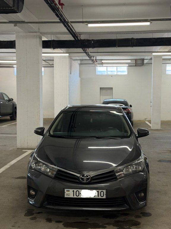 Toyota Corolla, 1.6 L, 2014 il, 181 000 km — Avtomobillər, Bakı