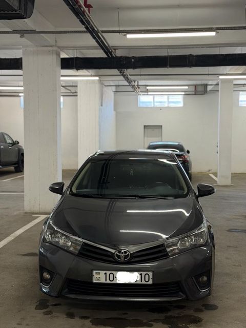 Toyota Corolla, 1.6 L, 2014 il, 181 000 km — Bakı