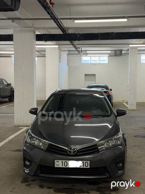 Toyota Corolla, 1.6 L, 2014 il, 181 000 km