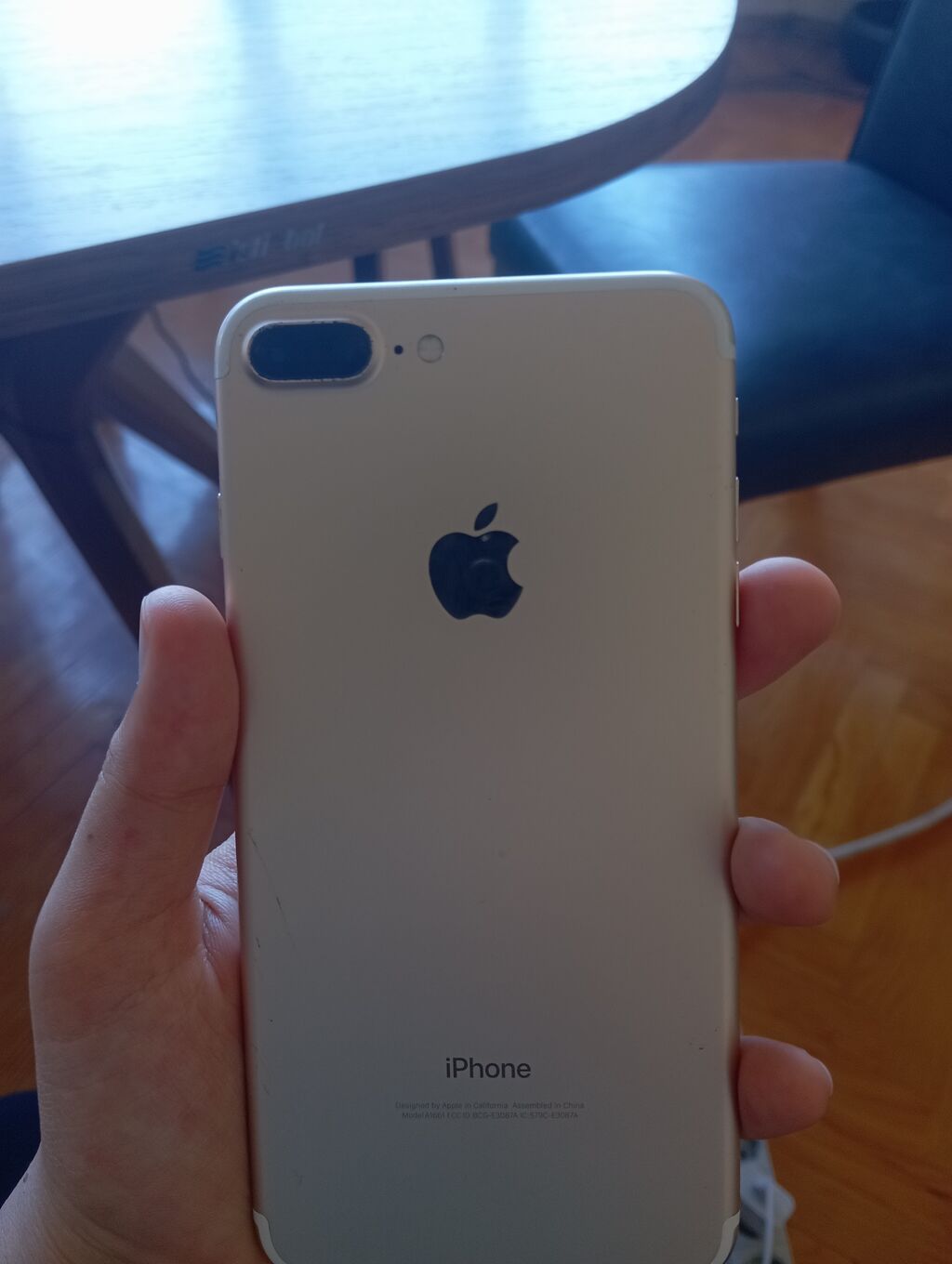 IPhone 7 Plus, 128 GB, Barmaq izi — Apple iPhone, Bakı (2)