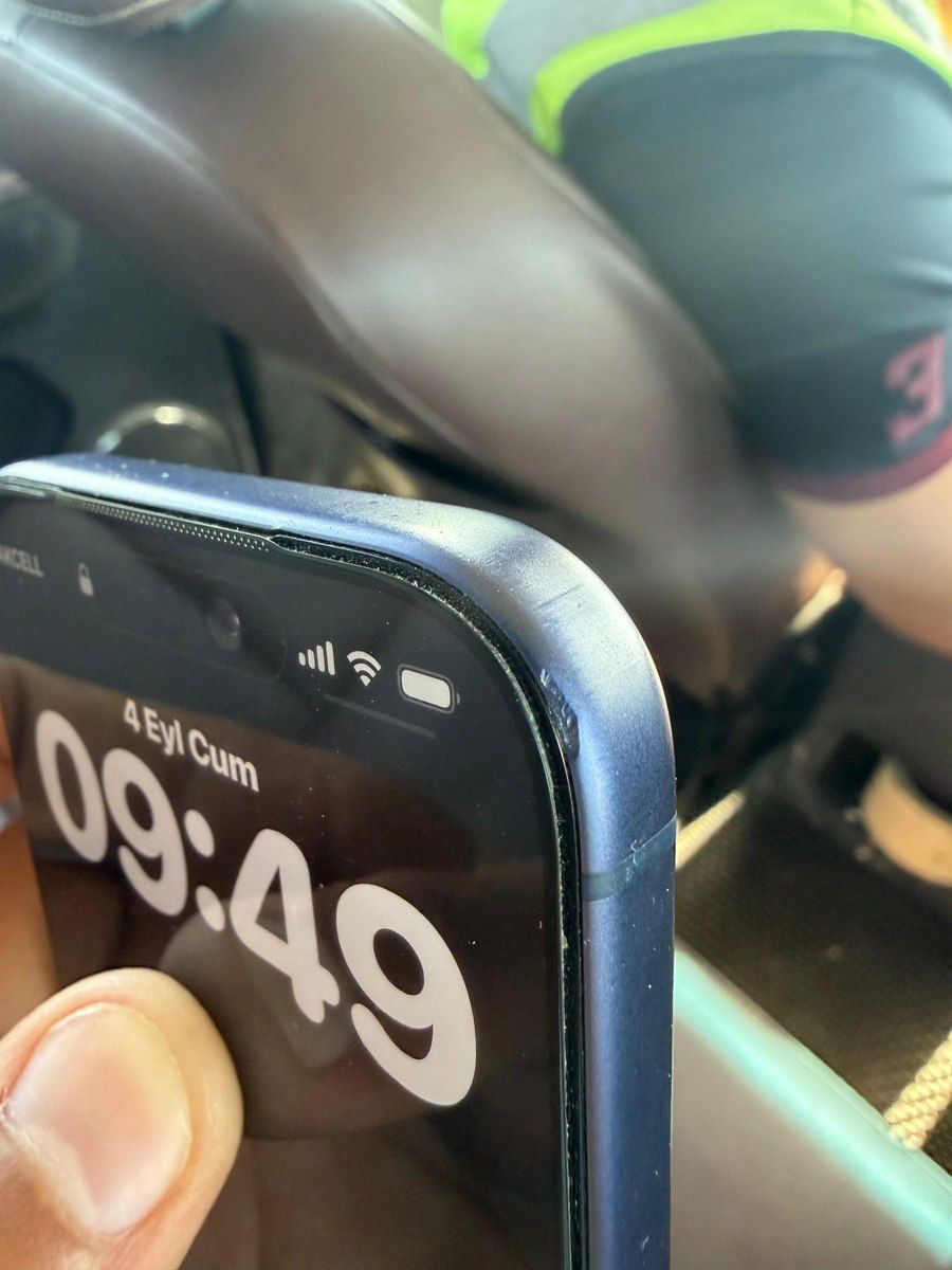 Apple iPhone 17 Pro Deep Blue 256GB/12GB — Smartfonlar, Bakı (4)