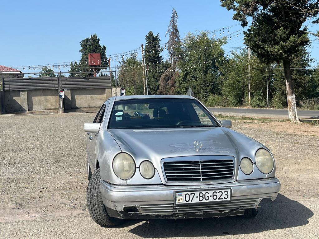 Mercedes E 230, 2.3 L, 1996 il, 324 288 km — Avtomobillər, Lənkəran