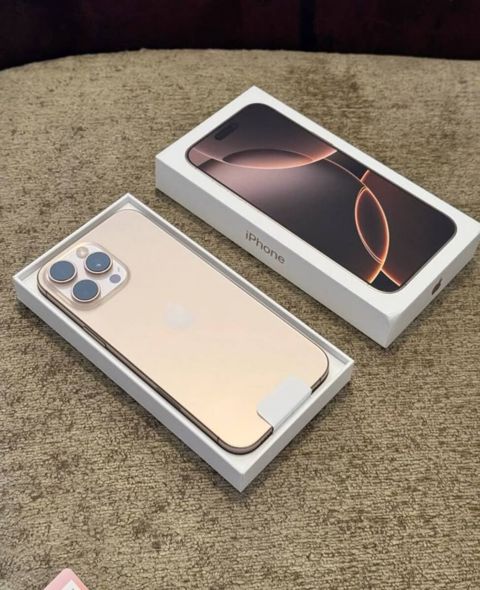 Apple iPhone 16 Pro Max Desert Titanium 256GB/8GB — Bakı